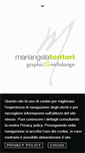 Mobile Screenshot of mariangelatentori.it